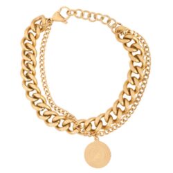 دستبند زنانه مدل سکه 017