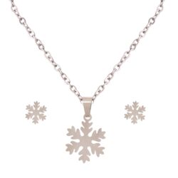 نیم ست زنانه مدل برف کد NS7003